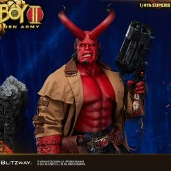 Maybang's Collectibles Blitzway Hellboy II The Golden Army Hellboy 1/4 Superb Scale Statue Others