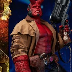 Maybang's Collectibles Blitzway Hellboy II The Golden Army Hellboy 1/4 Superb Scale Statue Others