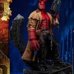 Maybang's Collectibles Blitzway Hellboy II The Golden Army Hellboy 1/4 Superb Scale Statue Others