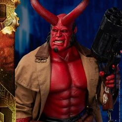 Maybang's Collectibles Blitzway Hellboy II The Golden Army Hellboy 1/4 Superb Scale Statue Others
