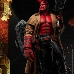 Maybang's Collectibles Blitzway Hellboy II The Golden Army Hellboy 1/4 Superb Scale Statue Others