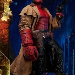Maybang's Collectibles Blitzway Hellboy II The Golden Army Hellboy 1/4 Superb Scale Statue Others