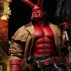 Maybang's Collectibles Blitzway Hellboy II The Golden Army Hellboy 1/4 Superb Scale Statue Others