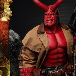 Maybang's Collectibles Blitzway Hellboy II The Golden Army Hellboy 1/4 Superb Scale Statue Others