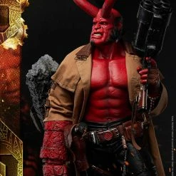 Maybang's Collectibles Blitzway Hellboy II The Golden Army Hellboy 1/4 Superb Scale Statue Others