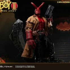Maybang's Collectibles Blitzway Hellboy II The Golden Army Hellboy 1/4 Superb Scale Statue Others