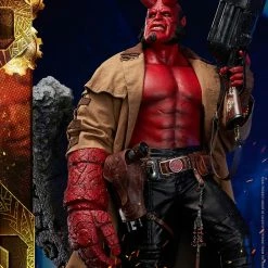 Maybang's Collectibles Blitzway Hellboy II The Golden Army Hellboy 1/4 Superb Scale Statue Others