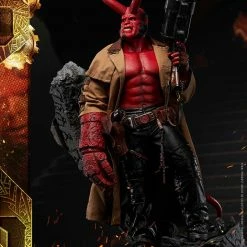 Maybang's Collectibles Blitzway Hellboy II The Golden Army Hellboy 1/4 Superb Scale Statue Others