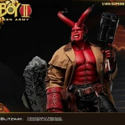 Maybang's Collectibles Blitzway Hellboy II The Golden Army Hellboy 1/4 Superb Scale Statue Others