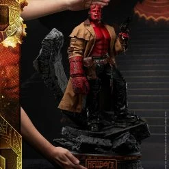 Maybang's Collectibles Blitzway Hellboy II The Golden Army Hellboy 1/4 Superb Scale Statue Others