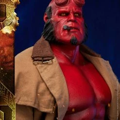 Maybang's Collectibles Blitzway Hellboy II The Golden Army Hellboy 1/4 Superb Scale Statue Others