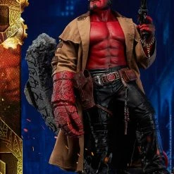 Maybang's Collectibles Blitzway Hellboy II The Golden Army Hellboy 1/4 Superb Scale Statue Others