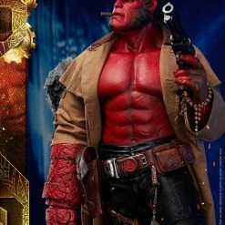 Maybang's Collectibles Blitzway Hellboy II The Golden Army Hellboy 1/4 Superb Scale Statue Others