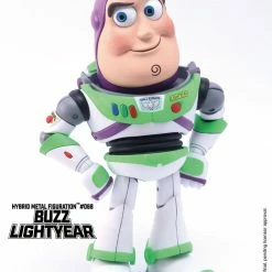 Maybang's Collectibles HEROCROSS Hybrid Metal Figuration 068 Disney Toy Story Buzz Lightyear Diecast Action Figure