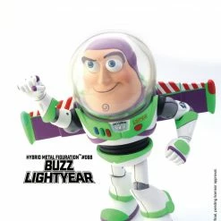 Maybang's Collectibles HEROCROSS Hybrid Metal Figuration 068 Disney Toy Story Buzz Lightyear Diecast Action Figure