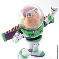 Maybang's Collectibles HEROCROSS Hybrid Metal Figuration 068 Disney Toy Story Buzz Lightyear Diecast Action Figure