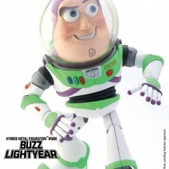Maybang's Collectibles HEROCROSS Hybrid Metal Figuration 068 Disney Toy Story Buzz Lightyear Diecast Action Figure
