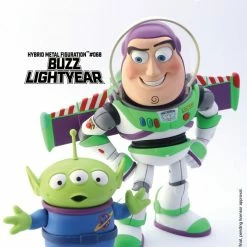 Maybang's Collectibles HEROCROSS Hybrid Metal Figuration 068 Disney Toy Story Buzz Lightyear Diecast Action Figure