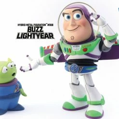 Maybang's Collectibles HEROCROSS Hybrid Metal Figuration 068 Disney Toy Story Buzz Lightyear Diecast Action Figure