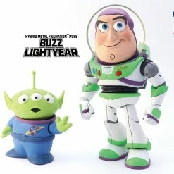 Maybang's Collectibles HEROCROSS Hybrid Metal Figuration 068 Disney Toy Story Buzz Lightyear Diecast Action Figure