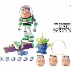 Maybang's Collectibles HEROCROSS Hybrid Metal Figuration 068 Disney Toy Story Buzz Lightyear Diecast Action Figure