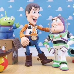 Maybang's Collectibles HEROCROSS Hybrid Metal Figuration 068 Disney Toy Story Buzz Lightyear Diecast Action Figure