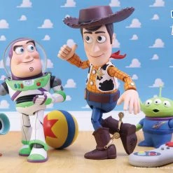 Maybang's Collectibles HEROCROSS Hybrid Metal Figuration 068 Disney Toy Story Buzz Lightyear Diecast Action Figure