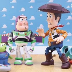 Maybang's Collectibles HEROCROSS Hybrid Metal Figuration 068 Disney Toy Story Buzz Lightyear Diecast Action Figure