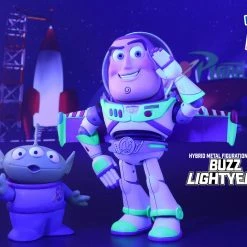 Maybang's Collectibles HEROCROSS Hybrid Metal Figuration 068 Disney Toy Story Buzz Lightyear Diecast Action Figure