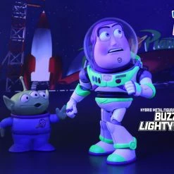 Maybang's Collectibles HEROCROSS Hybrid Metal Figuration 068 Disney Toy Story Buzz Lightyear Diecast Action Figure