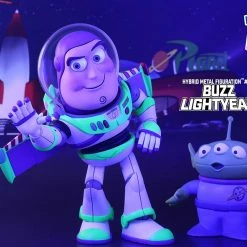 Maybang's Collectibles HEROCROSS Hybrid Metal Figuration 068 Disney Toy Story Buzz Lightyear Diecast Action Figure
