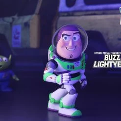 Maybang's Collectibles HEROCROSS Hybrid Metal Figuration 068 Disney Toy Story Buzz Lightyear Diecast Action Figure