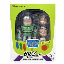 Maybang's Collectibles HEROCROSS Hybrid Metal Figuration 068 Disney Toy Story Buzz Lightyear Diecast Action Figure