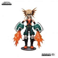 Maybang's Collectibles McFarlane Toys My Hero Academia Series 1 Katsuki Bakugo Action Figure