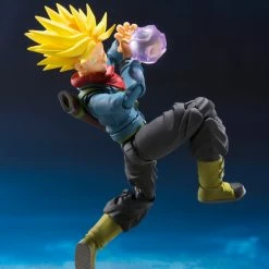 Maybang's Collectibles Bandai Tamashii Nations Dragon Ball Super S.H.Figuarts Future Trunks Figure