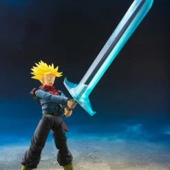 Maybang's Collectibles Bandai Tamashii Nations Dragon Ball Super S.H.Figuarts Future Trunks Figure