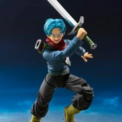 Maybang's Collectibles Bandai Tamashii Nations Dragon Ball Super S.H.Figuarts Future Trunks Figure