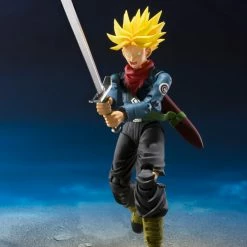 Maybang's Collectibles Bandai Tamashii Nations Dragon Ball Super S.H.Figuarts Future Trunks Figure