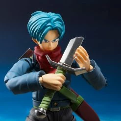 Maybang's Collectibles Bandai Tamashii Nations Dragon Ball Super S.H.Figuarts Future Trunks Figure