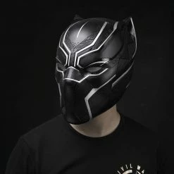 Maybang's Collectibles Killerbody Marvel Civil War 1/1 Scale Black Panther Full Size Cosplay Helmet