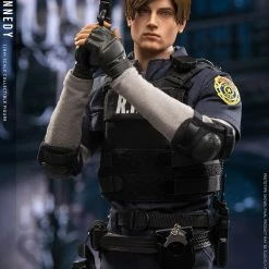 Maybang's Collectibles Damtoys Resident Evil 2 Leon S. Kennedy 1/6 Scale 12" Collectible Figure Science Fiction