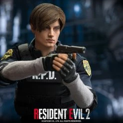 Maybang's Collectibles Damtoys Resident Evil 2 Leon S. Kennedy 1/6 Scale 12