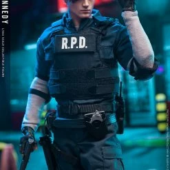 Maybang's Collectibles Damtoys Resident Evil 2 Leon S. Kennedy 1/6 Scale 12