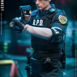 Maybang's Collectibles Damtoys Resident Evil 2 Leon S. Kennedy 1/6 Scale 12