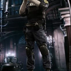 Maybang's Collectibles Damtoys Resident Evil 2 Leon S. Kennedy 1/6 Scale 12