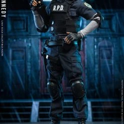Maybang's Collectibles Damtoys Resident Evil 2 Leon S. Kennedy 1/6 Scale 12
