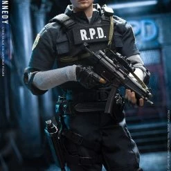 Maybang's Collectibles Damtoys Resident Evil 2 Leon S. Kennedy 1/6 Scale 12