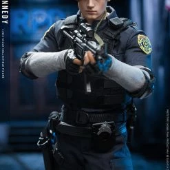 Maybang's Collectibles Damtoys Resident Evil 2 Leon S. Kennedy 1/6 Scale 12