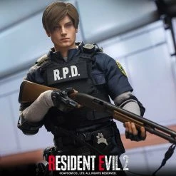 Maybang's Collectibles Damtoys Resident Evil 2 Leon S. Kennedy 1/6 Scale 12