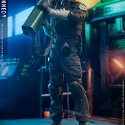 Maybang's Collectibles Damtoys Resident Evil 2 Leon S. Kennedy 1/6 Scale 12